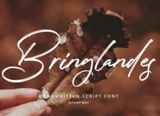 Bringlandes Script Font