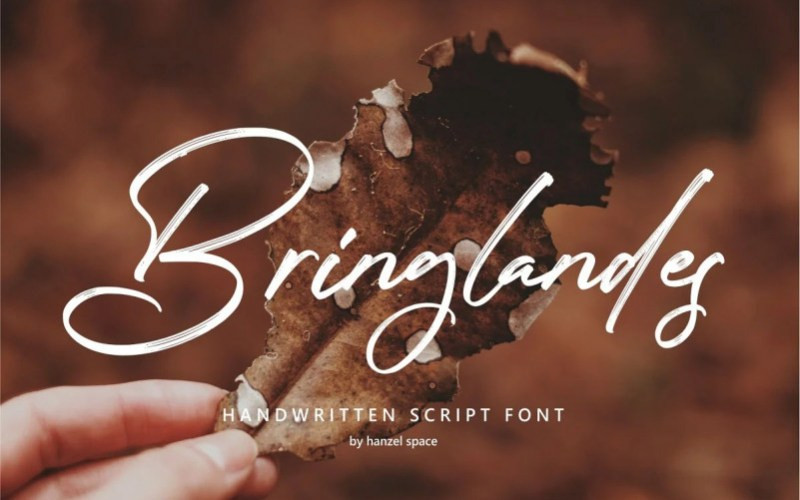 Bringlandes Script Font