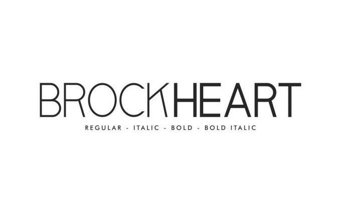 Brockheart Serif Font