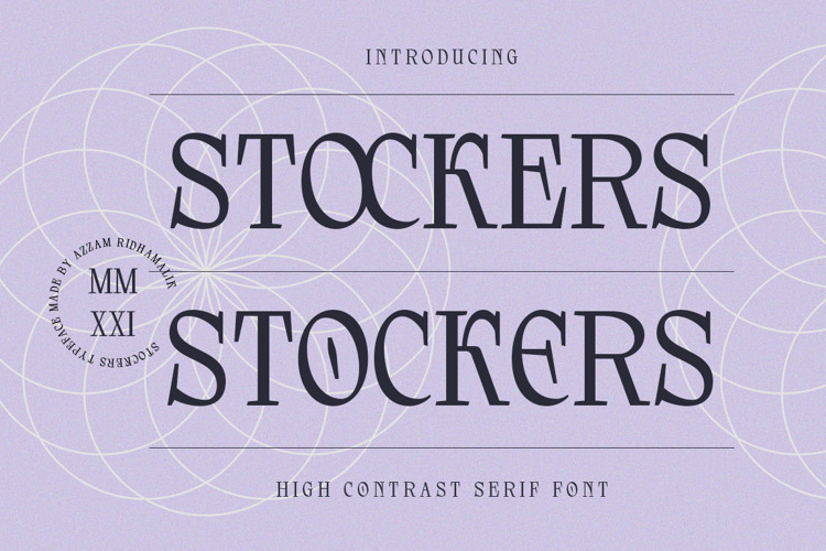 Stockers Serif Font