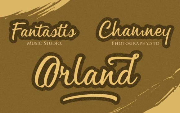 Channelley Script Font