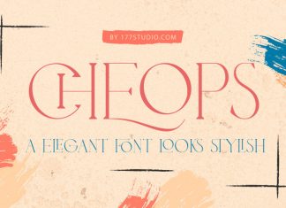 Cheops Elegant Serif Font