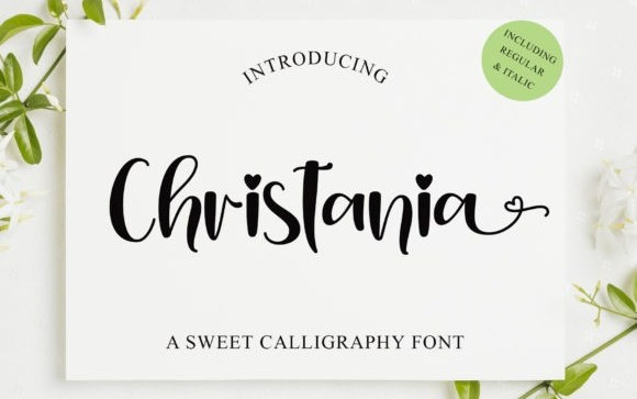 Christania Script Font