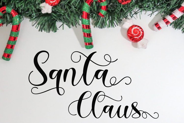 Christmas Shepherd Script Font