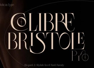 Colibre Bristole Serif Font