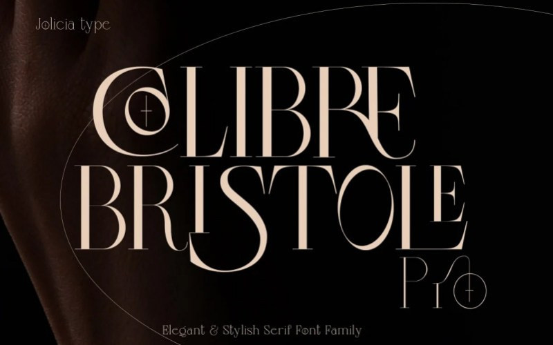 Colibre Bristole Serif Font