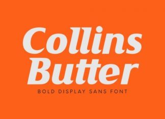 Collins Butter Sans Serif Font