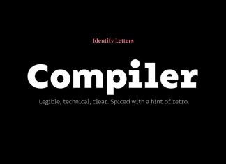 Compiler Sans Serif Font