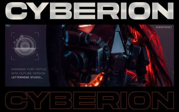 Cyberion Sans Serif Font