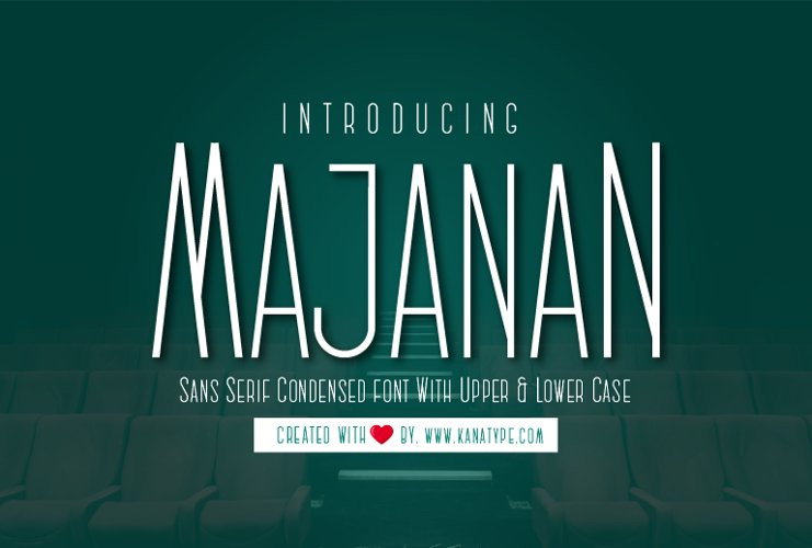 Majanan Sans Serif Font