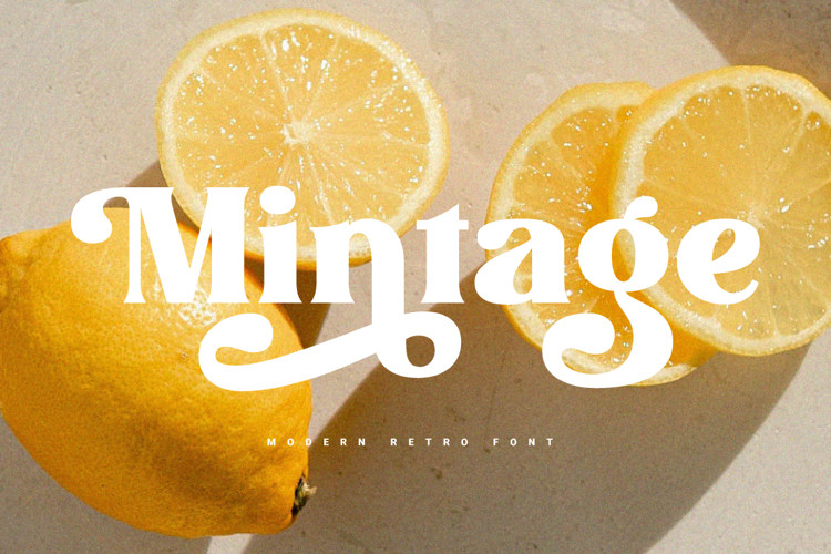 Mintage Serif Font