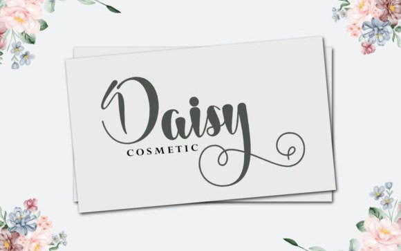 Dayline Calligraphy Font