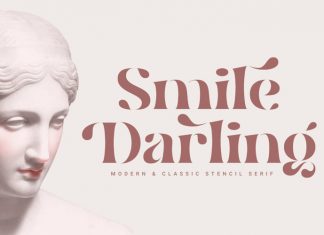 Smile Darling Serif Font