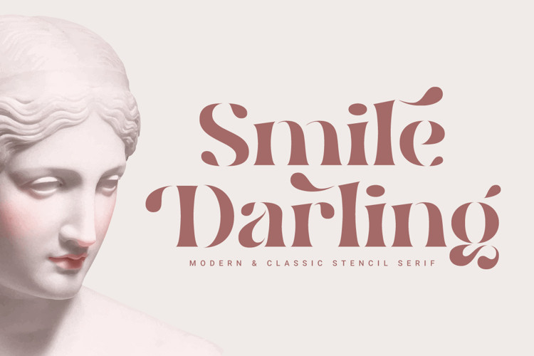 Smile Darling Serif Font