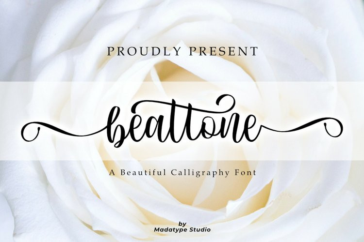 Beattone Script Font