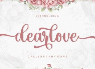 Dearlove Script Font