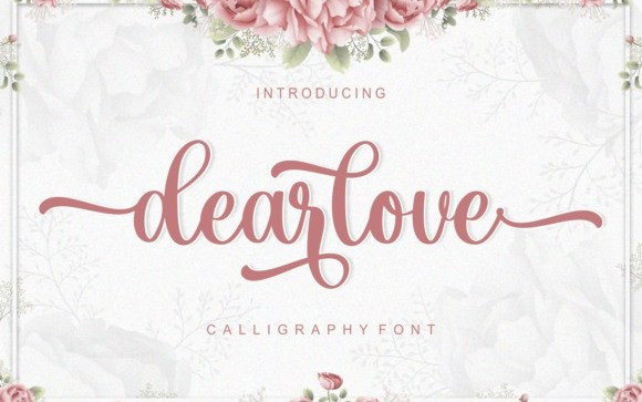 Dearlove Script Font