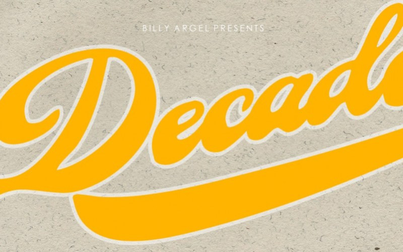 Decadence Script Font