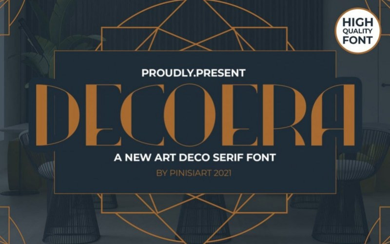 Decoera Display Font