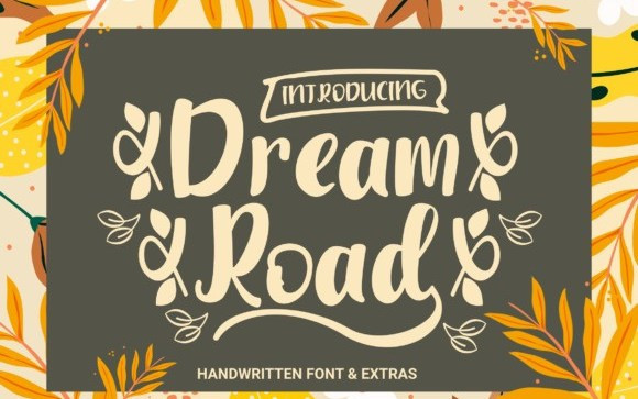 Dream Road Script Font