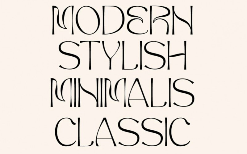 Egalie Display Font