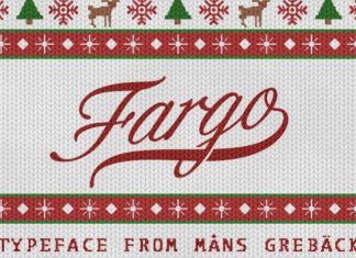 Fargo Calligraphy Font