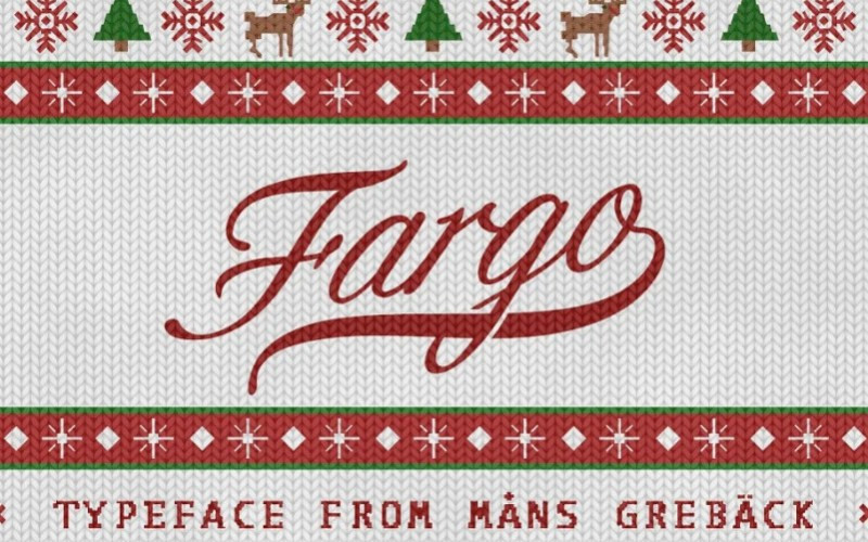 Fargo Calligraphy Font