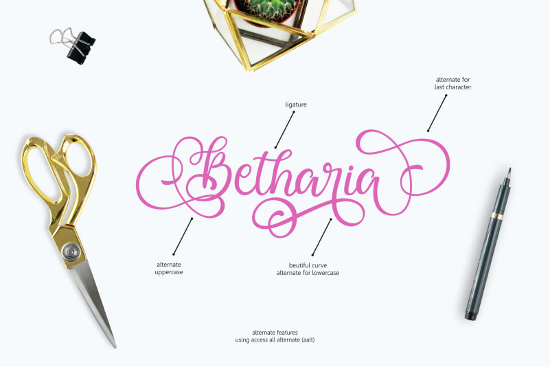 Ballita Script Font