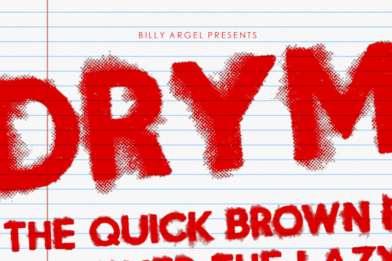 DRYME Display Font