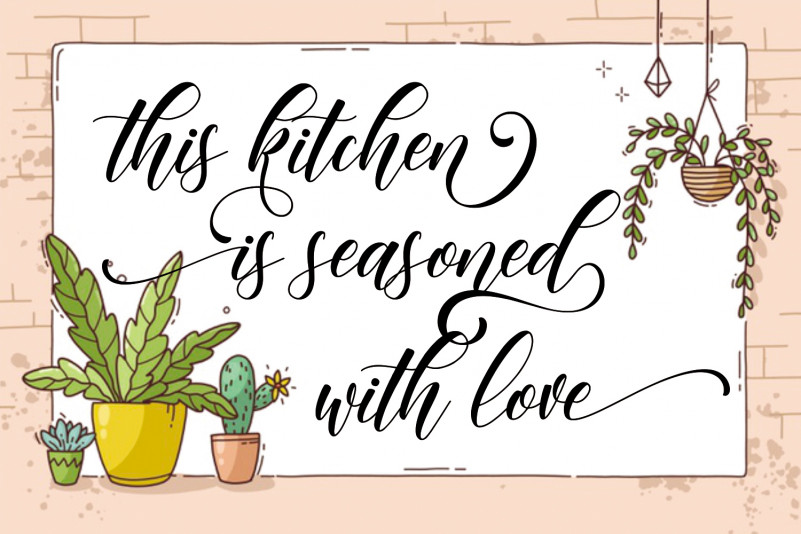 Beloved Christmas Script Font