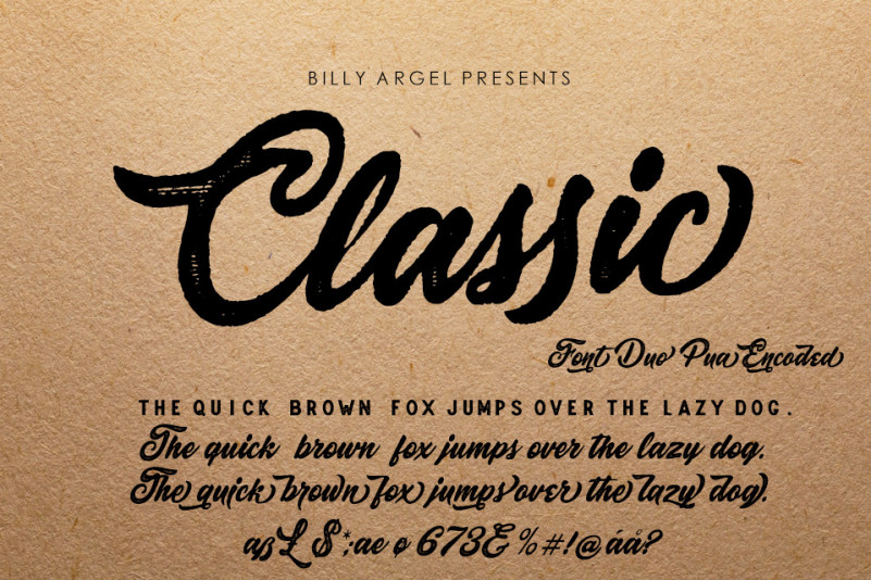 Classic Roots Script Font