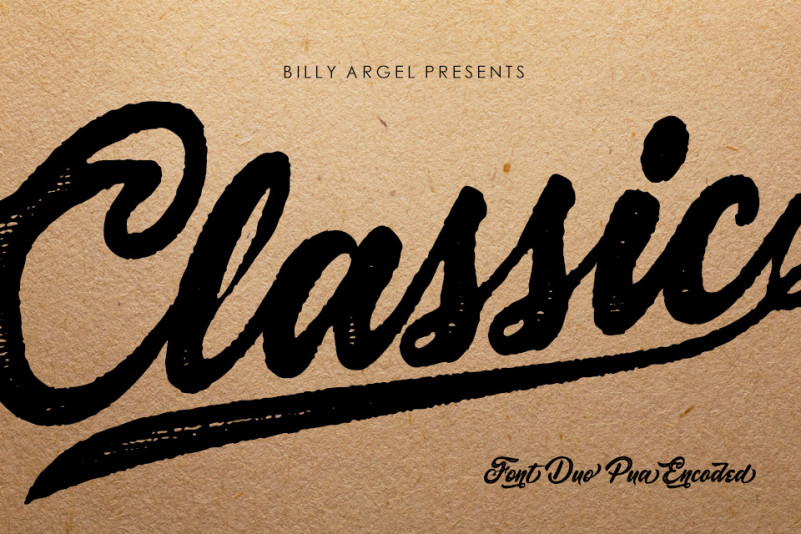 Classic Roots Script Font