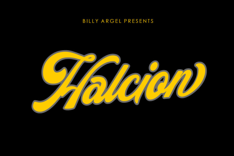 HALCION Script Font