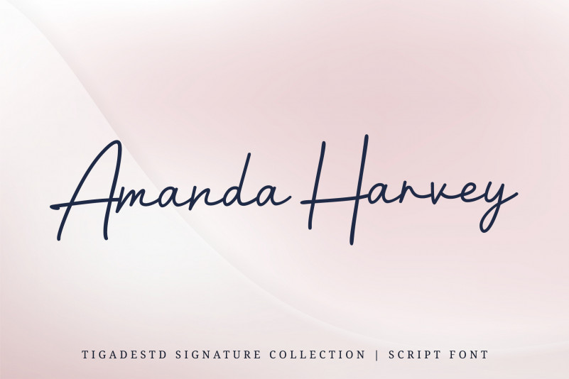 Bernadette Signature Font