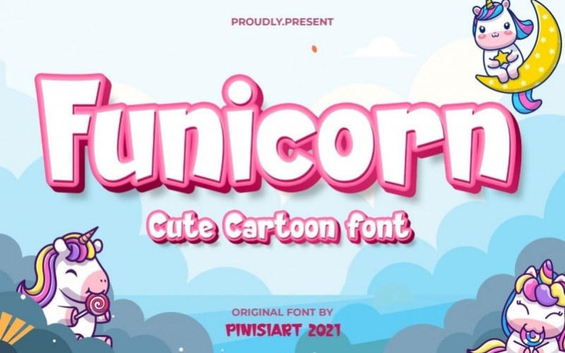 Funicorn Display Font