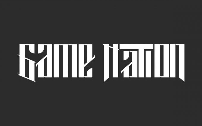 Game Nation Display Font