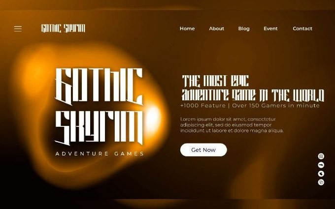 Game Nation Display Font