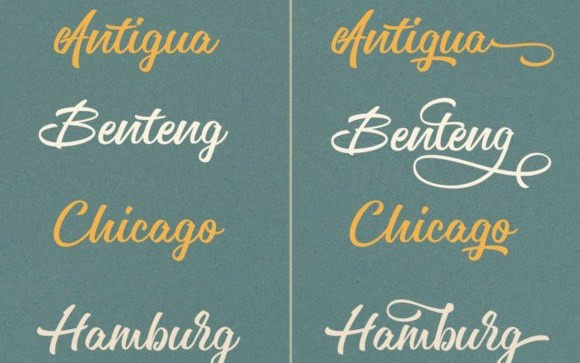 Greylock Script Font