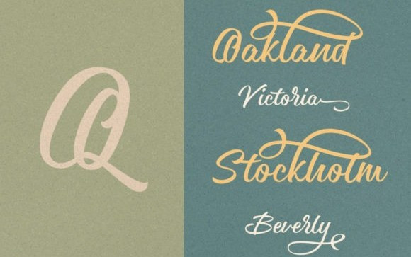 Greylock Script Font