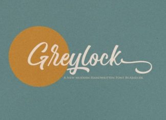 Greylock Script Font
