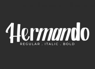 Hermando Script Font