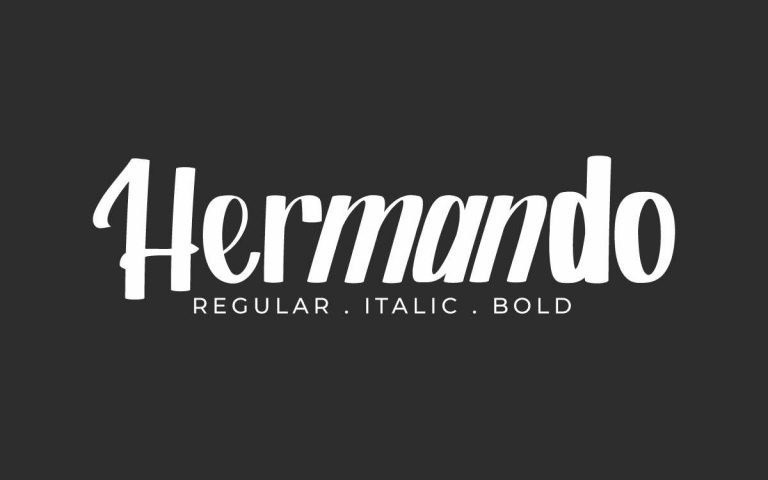 Hermando Script Font