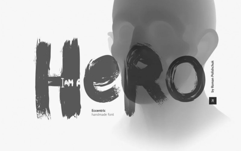 Hero Brush Font