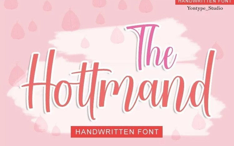 Hottmand Script Font