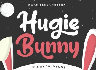 Huggie Bunny Script Font