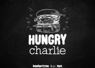 Hungry Charlie Display Font
