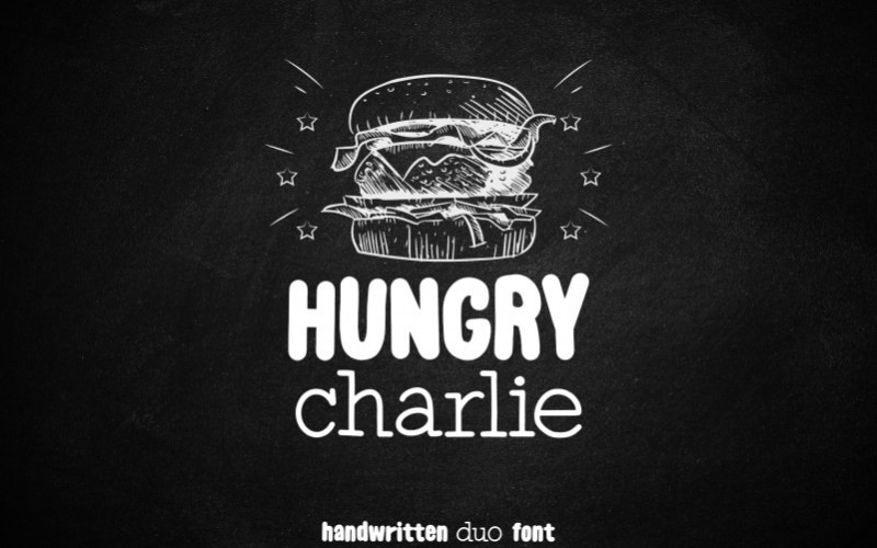 Hungry Charlie Display Font