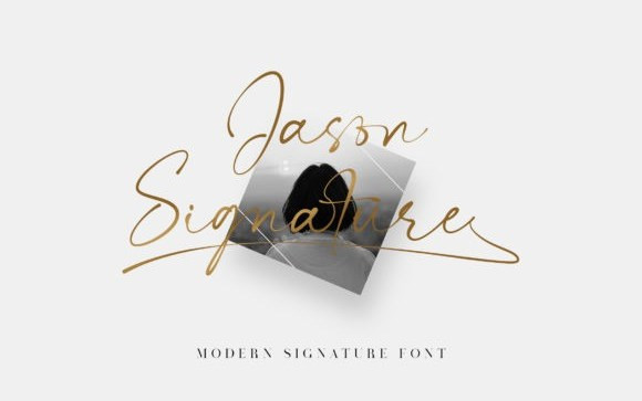 Jason Signature Script Font