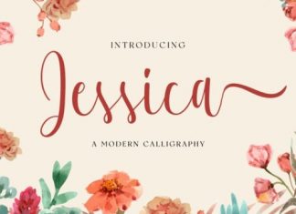 Jessica Script Font