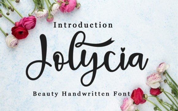 Jolycia Font